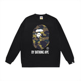 Bathing ape Crew neck sweatshirt