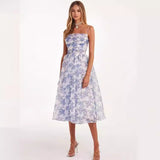Women Party Dress Floral Beauty That Will Perfectly Complement Your Vacation Look (Ss0416)