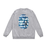 Bathing ape Crew neck sweatshirt