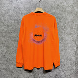 Amiri long sleeve shirts splash color ring printing