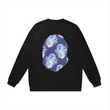Bathing ape Crew neck sweatshirt