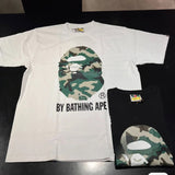 Bathing Ape T Shirt Spring Summer Forest Camouflage Ape Man Letter Print Pattern Short Sleeve T-Shirt