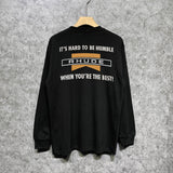 RHUDE Long Sleeve T-Shirt