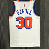 NBA Jerseys 75th Anniversary, Knicks, White 30, Randall