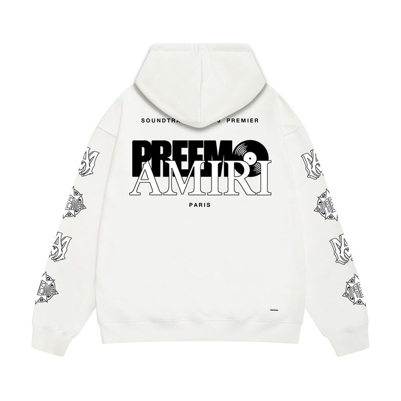 Amiri hoodie six-pointed star print