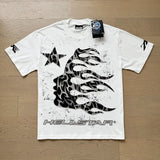 Hellstar T Shirt Summer Loose Short Sleeve T-Shirt