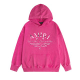 Amiri washed hoodie damaged little spider la&ca washed distressed printing