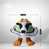 Plush Toys tungtungsahur shark plush toy doll