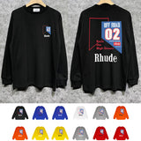RHUDE Long Sleeve T-Shirt
