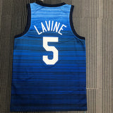 NBA Jerseys 2021 Olympic Team USA, Blue 5, LaVine