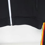 Palm Angels sweatshirt Striped zip-up cardigan