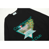 Casablanca Crew Neck Sweatshirt