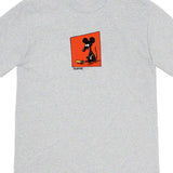 Men T-shirts 21SS Mouse Tee Cartoon Print Loose Short Sleeve Crew Neck T-Shirt