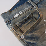 Purple Brand Denim Shorts High Street