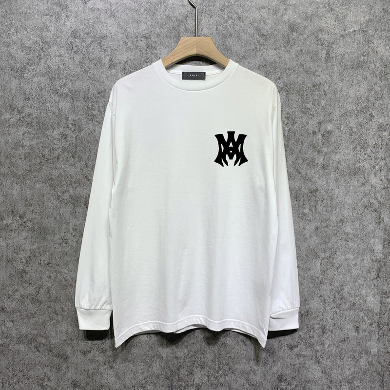 Amiri long sleeve shirts hollywood spider printing