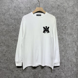 Amiri long sleeve shirts hollywood spider printing