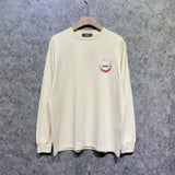 Amiri long sleeve shirts splash color ring printing