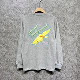 Amiri long sleeve shirts star point wings printing