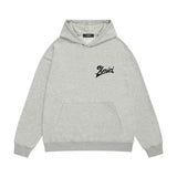 Amiri hoodie slanted letter printing