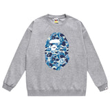 Bathing ape Crew neck sweatshirt