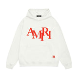 Amiri hoodie with gap superimposed letter foam printing