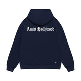 Amiri hoodie sanskrit printing