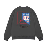Rhude sweatshirt