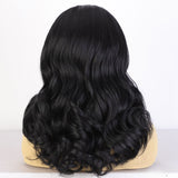 Women's Wigs Ice Silk Headband Wig with Curly Hair