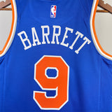 NBA Jerseys 23 season Knicks, away, blue 9, Barrett