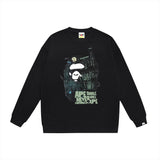 Bathing ape Crew neck sweatshirt