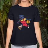 Basketball T-Shirts Casual Couple Tops