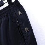 Hellstar Sweatpants Wash Water Black Old Casual Trousers