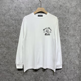 Amiri long sleeve shirts new arrivalletter logoprinting