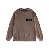 Amiri washed sweatshirt hollywood art word printing washed and distressed