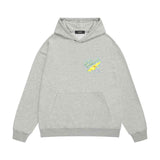 Amiri hoodie star point wings printing