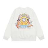 Casablanca Crew Neck Sweatshirt