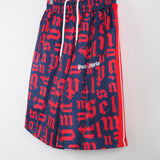 Palm Angels Shorts Striped street sportswear