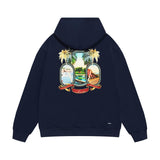 Amiri hoodie mirrored print