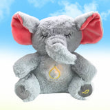Plush Toys Breathing Animal Soothing Plush – Otter & Bear Series
