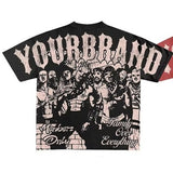 Street Unisex T-shirt Hip Hop Gothic Punk