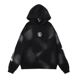 Hellstar Hoodie & Pants Vintage Washed Old Hooded Sweater Hoodie
