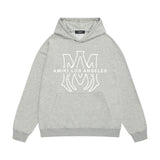 Amiri hoodie line simple logo printing
