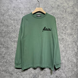 Amiri long sleeve shirts pure letterprinting