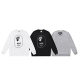 Bathing ape Crew neck sweatshirt