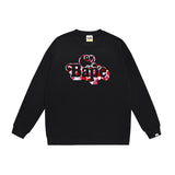 Bathing ape Crew neck sweatshirt