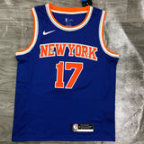 NBA Jerseys, Knicks, Blue 17, Jeremy Lin