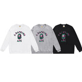 Bathing ape Crew neck sweatshirt