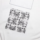 C.e sweatshirt spring & fall c.e spiral gene memory printing round neck sweatshirt