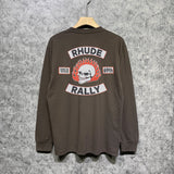 RHUDE Long Sleeve T-Shirt