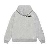 Amiri hoodie fat letter printing